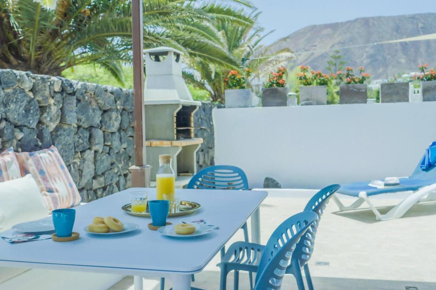 فيلا Casa Manai Tranquilidad En El Sur De Lanzarote بلايا بلانكا المظهر الخارجي الصورة