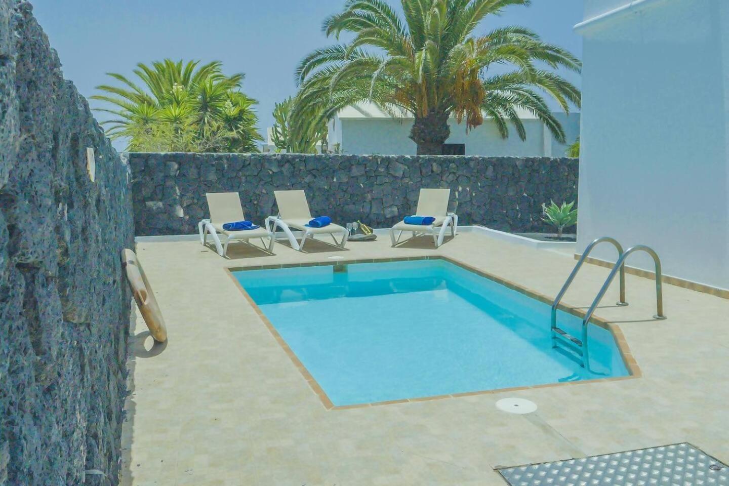 فيلا Casa Manai Tranquilidad En El Sur De Lanzarote بلايا بلانكا المظهر الخارجي الصورة