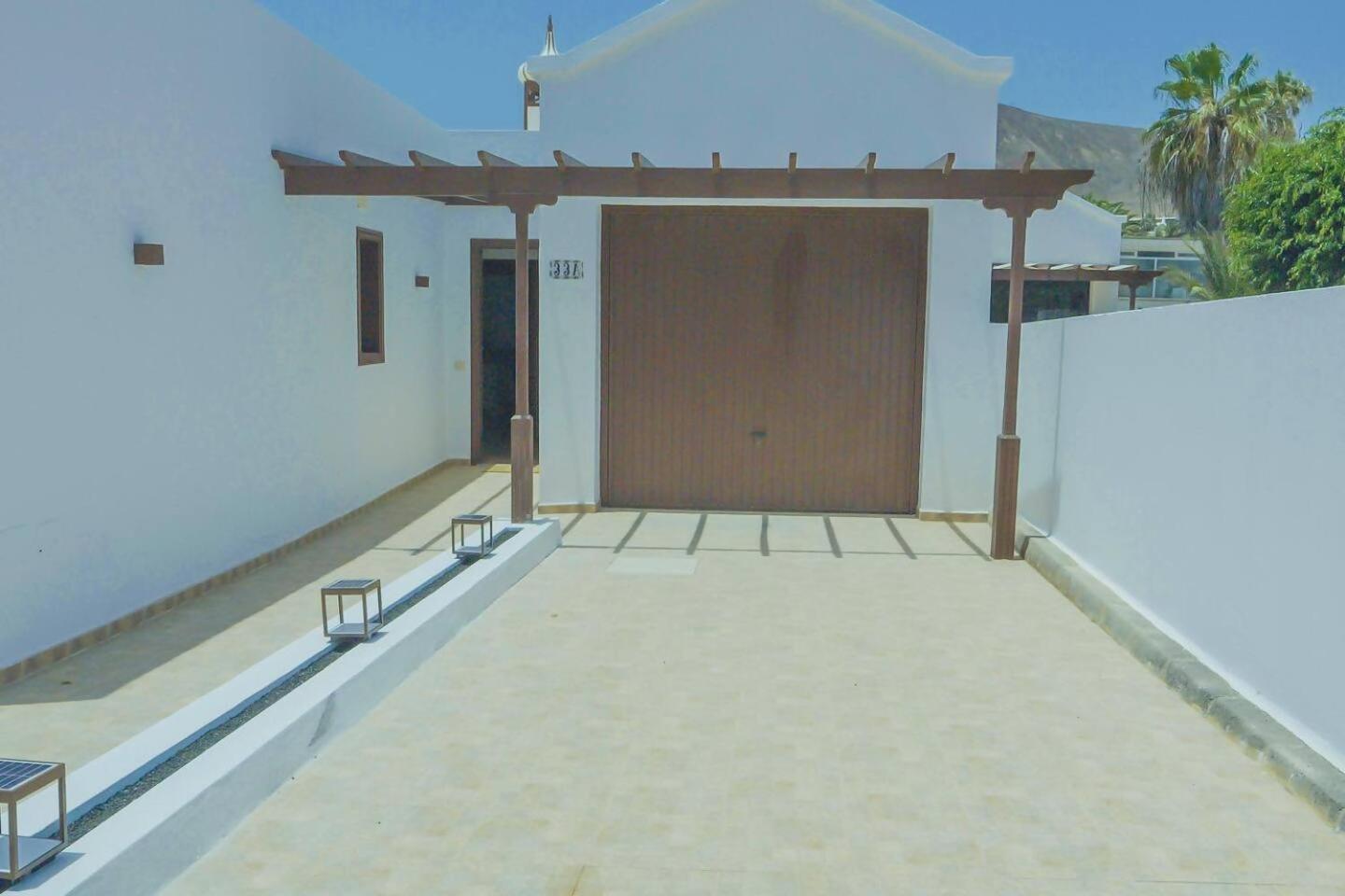 فيلا Casa Manai Tranquilidad En El Sur De Lanzarote بلايا بلانكا المظهر الخارجي الصورة