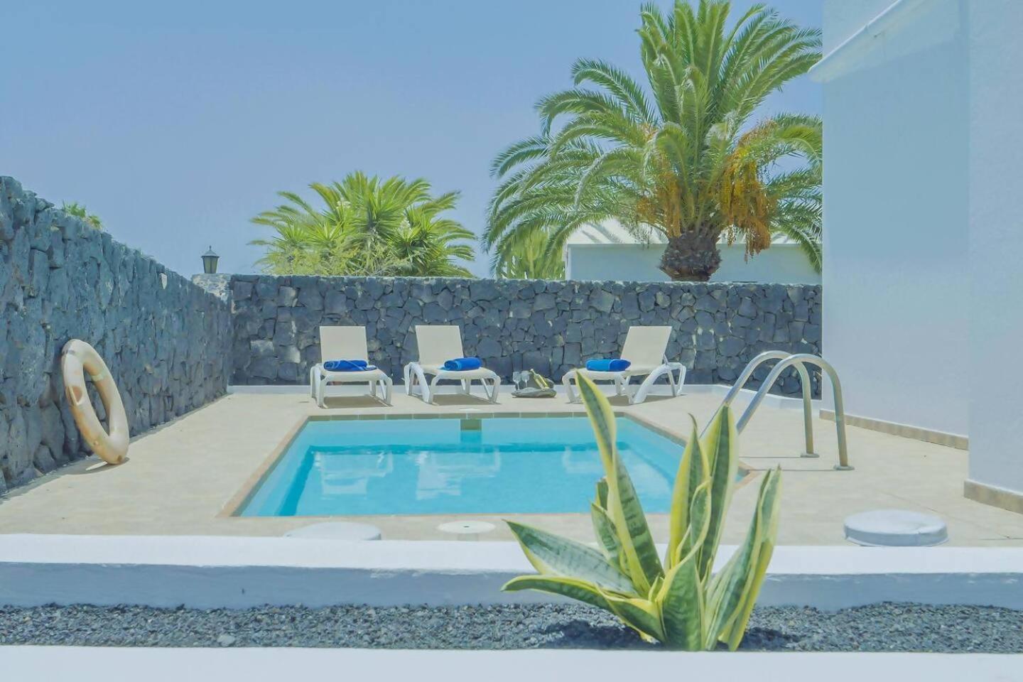 فيلا Casa Manai Tranquilidad En El Sur De Lanzarote بلايا بلانكا المظهر الخارجي الصورة